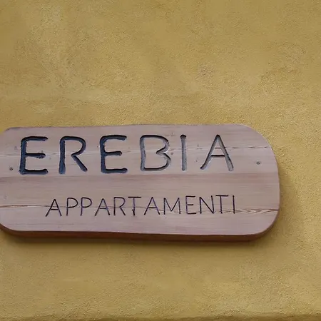 Apartment Erebia *